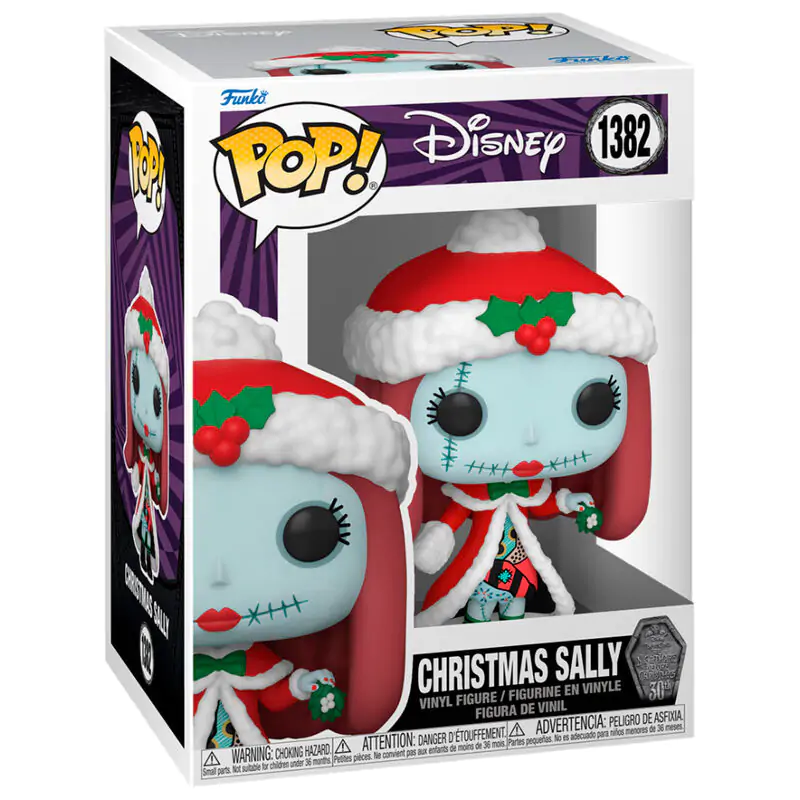 POP Figur Disney Nightmare Before Christmas 30th Anniversary Christmas Sallly termékfotó