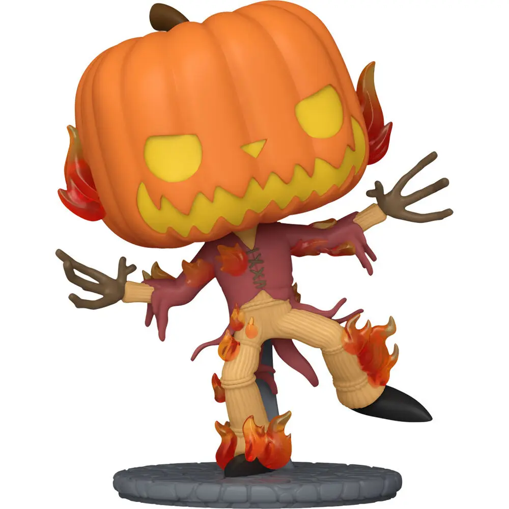 Nightmare before Christmas 30th POP! Disney Vinyl Figur Pumpkin King 9 cm termékfotó