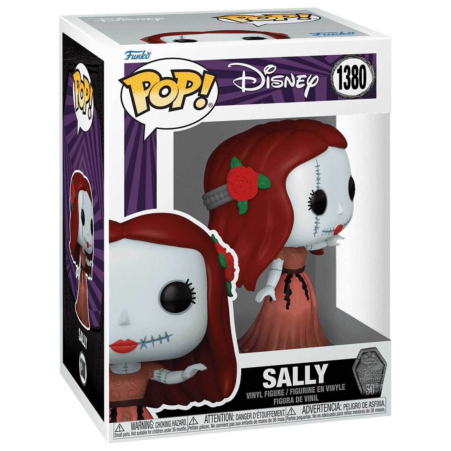 POP Figur Disney Nightmare Before Christmas 30th Anniversary Sally Produktfoto