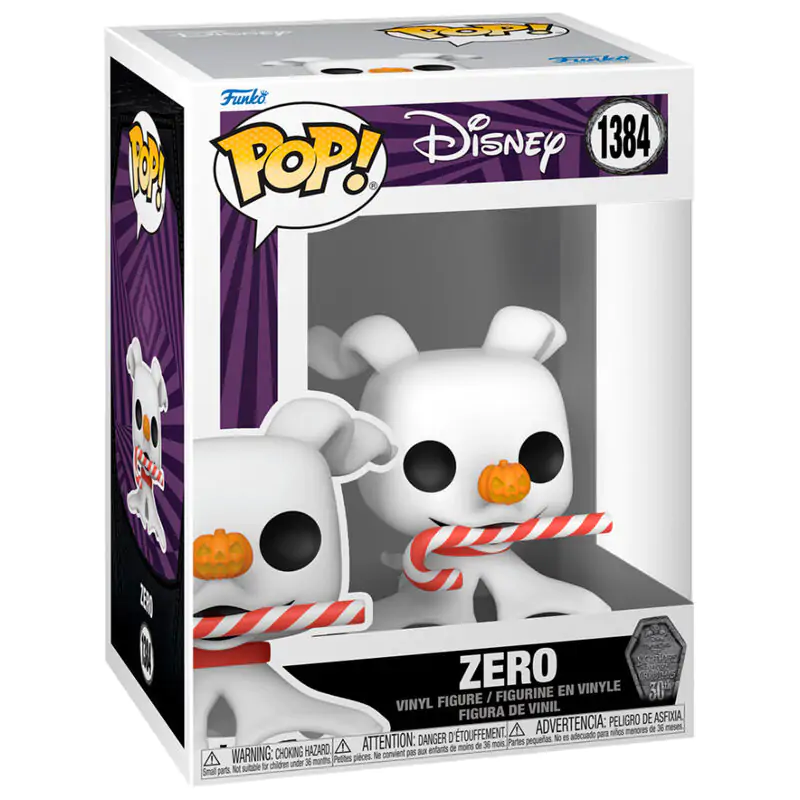 POP Figur Disney Nightmare Before Christmas 30th Anniversary Zero termékfotó