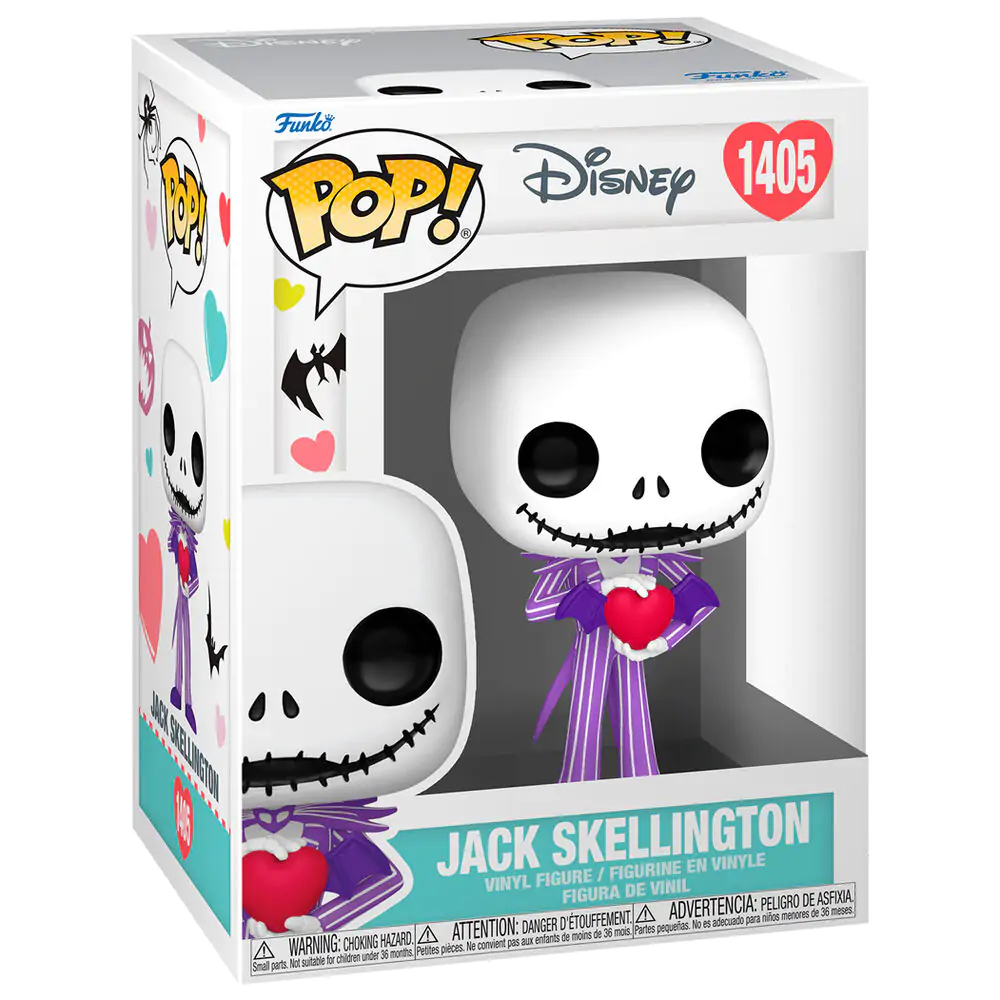 POP Figur Disney Nightmare Before Christmas Jack Skellington termékfotó