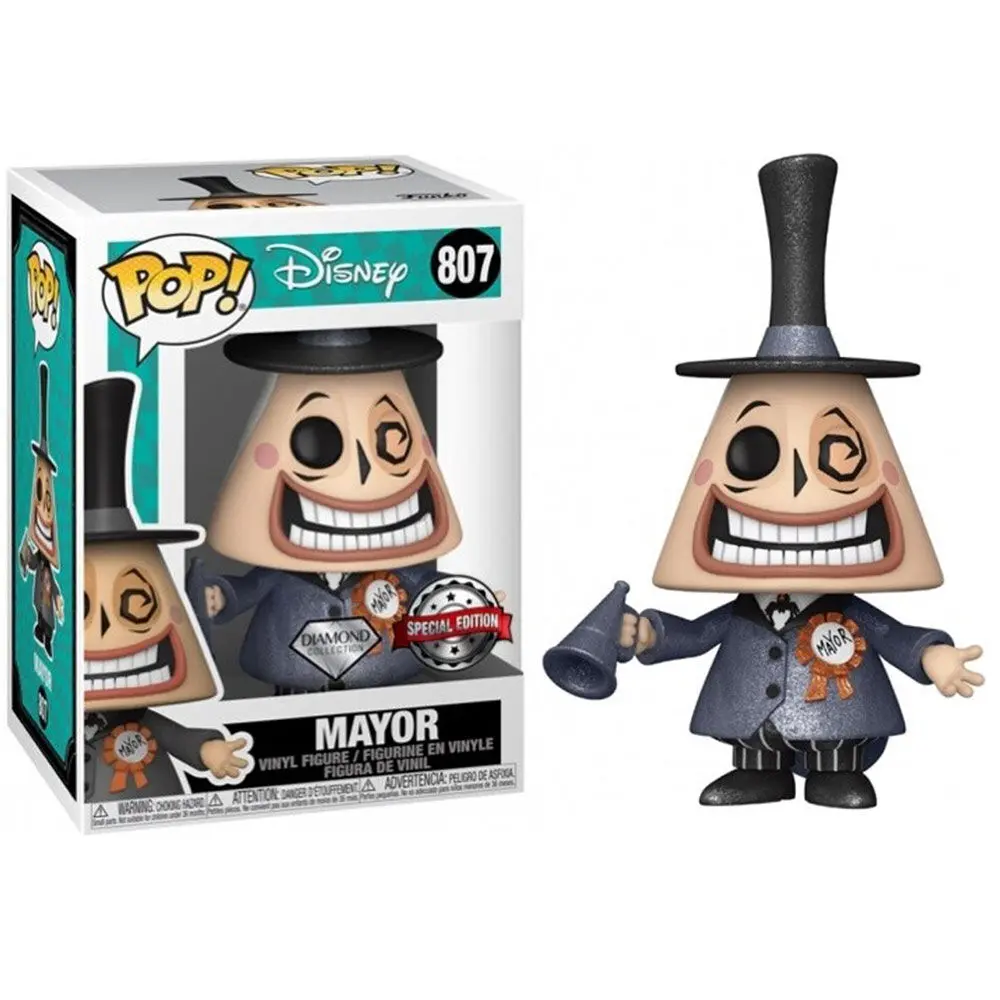 POP Figur Disney Nightmare Before Christmas Mayor Exclusive termékfotó