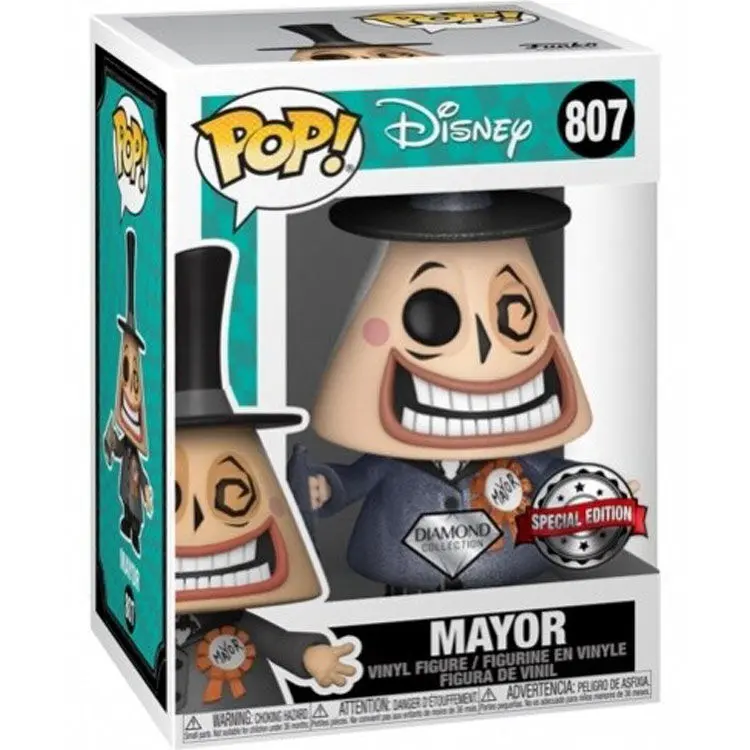 POP Figur Disney Nightmare Before Christmas Mayor Exclusive termékfotó