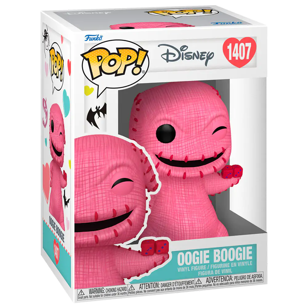 POP Figur Disney Nightmare Before Christmas Oogie Boogie termékfotó