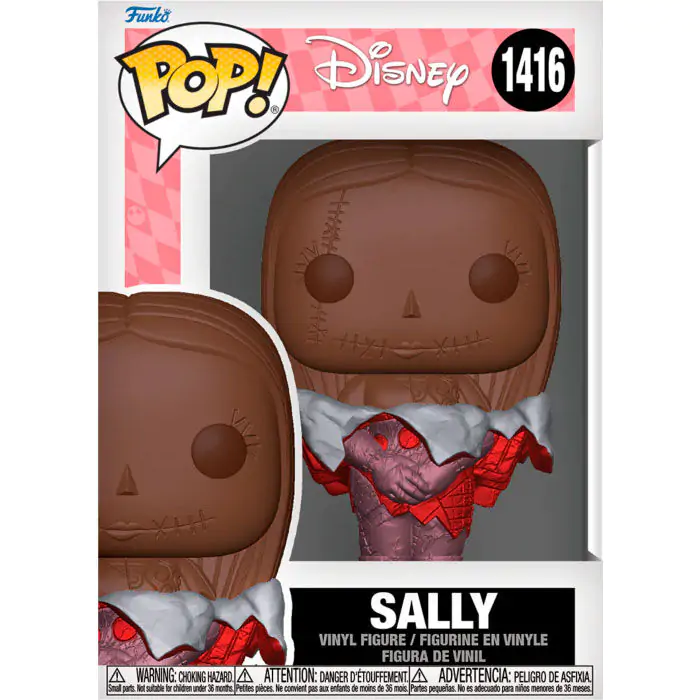 POP Figur Disney Nightmare Before Christmas Sally termékfotó
