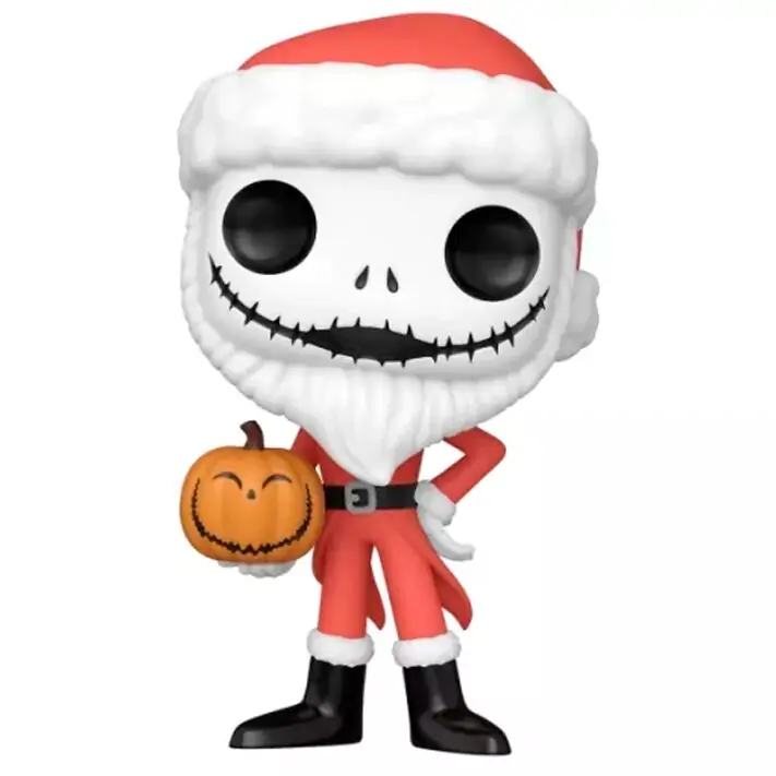 Funko POP Figur Disney Nightmare Before Christmas Santa Jack Exclusive termékfotó