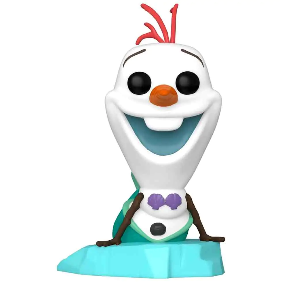 Funko POP Figur Disney Olaf Present - Olaf as Ariel Exclusive Produktfoto