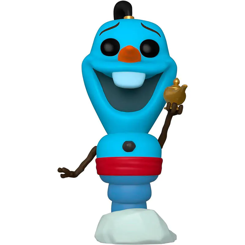 POP Figur Disney Olaf Present Olaf as Genie Exclusive termékfotó