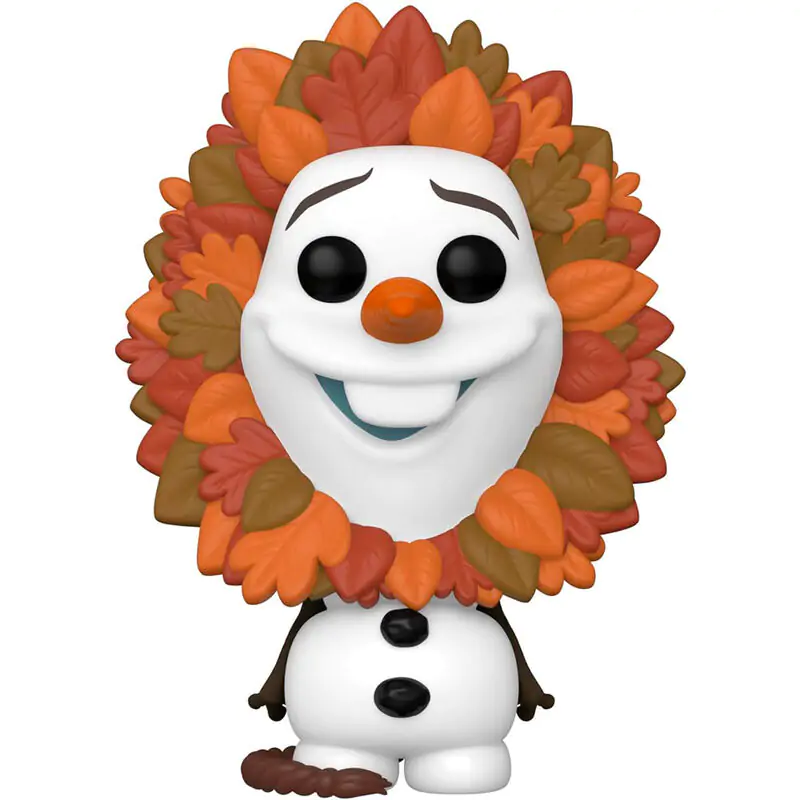 POP Figur Disney Olaf Present Olaf as Simba Exclusive Produktfoto