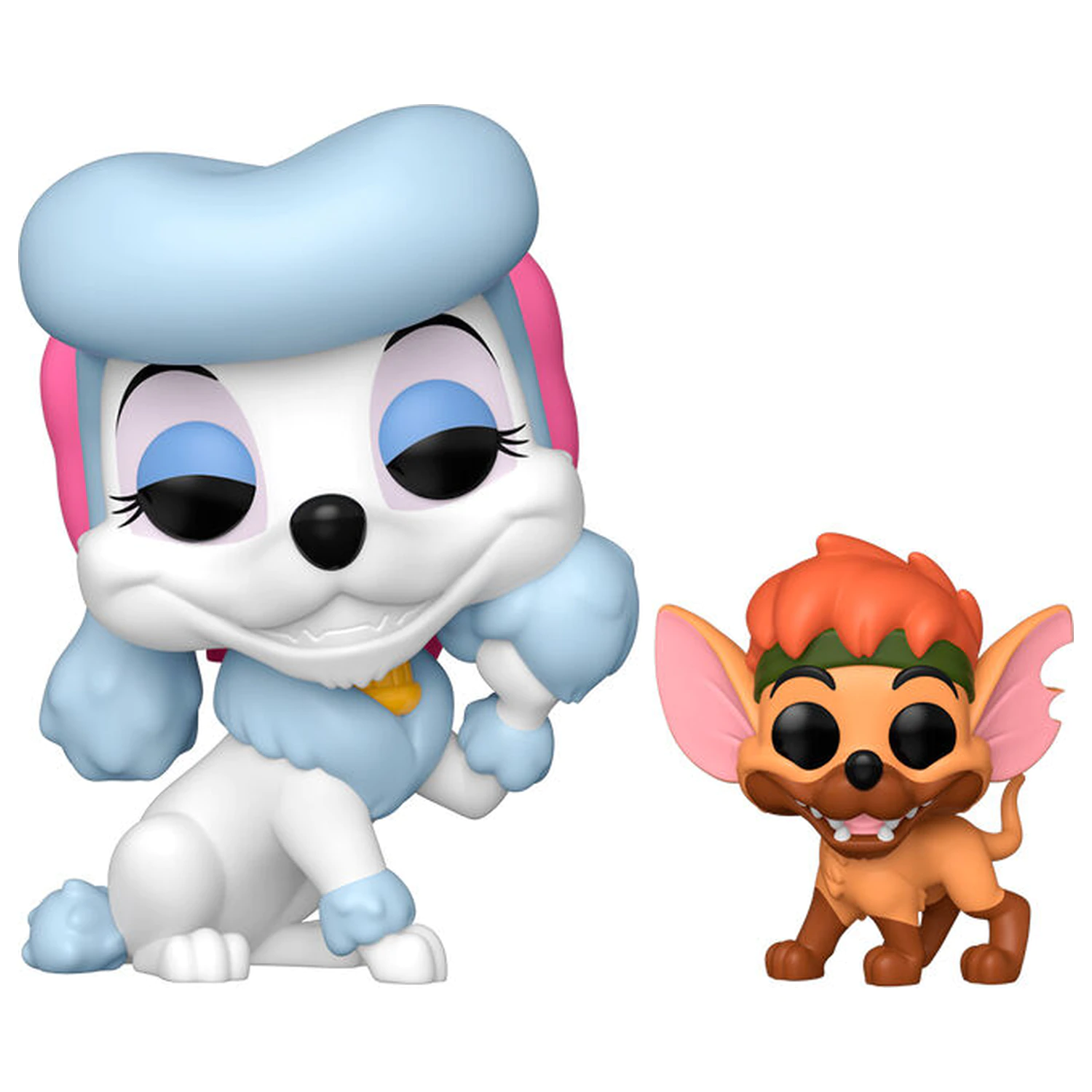 Funko POP Figur Disney Oliver & Company Georgette mit Tito Produktfoto