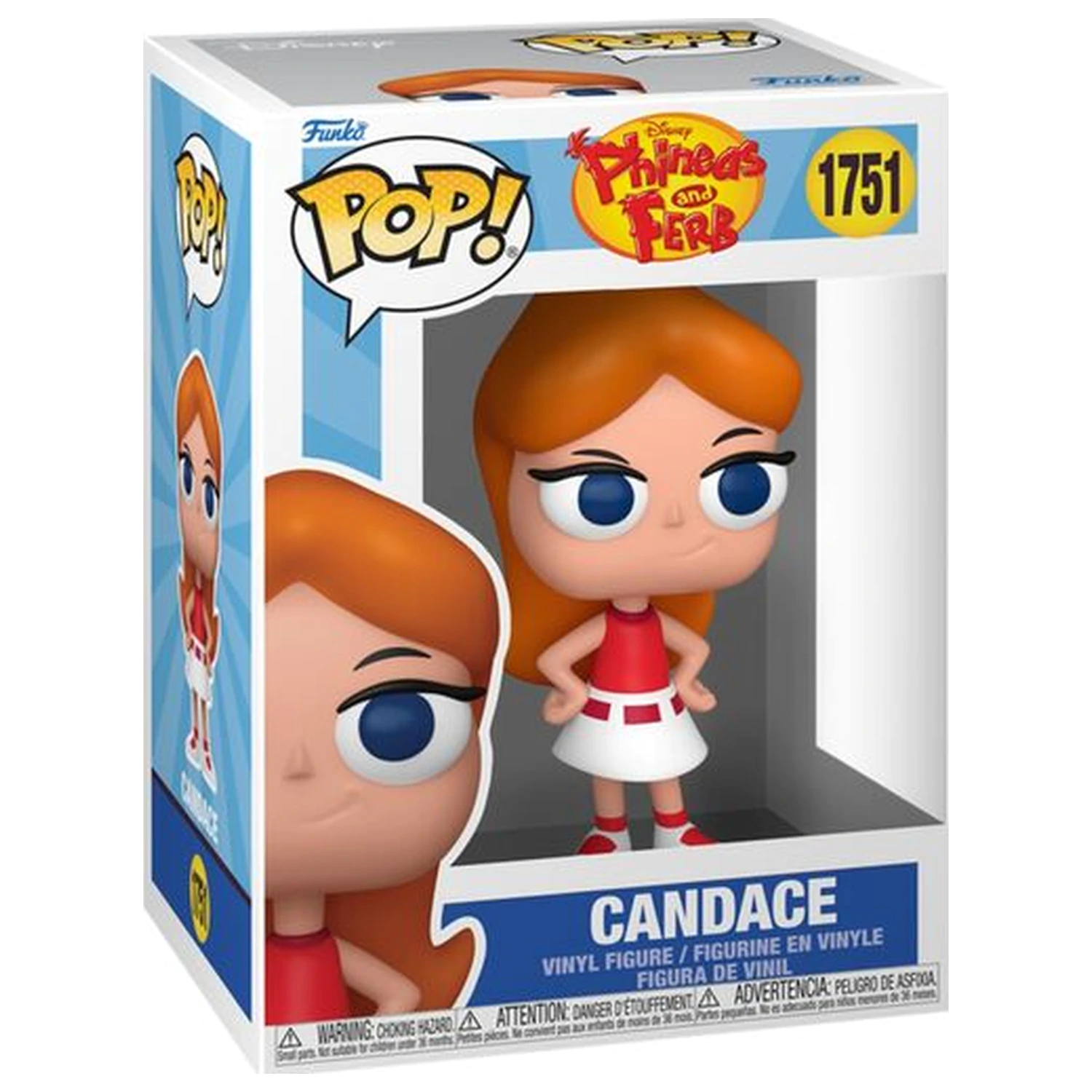 Funko POP Figur Disney Phineas And Ferb Candace Produktfoto