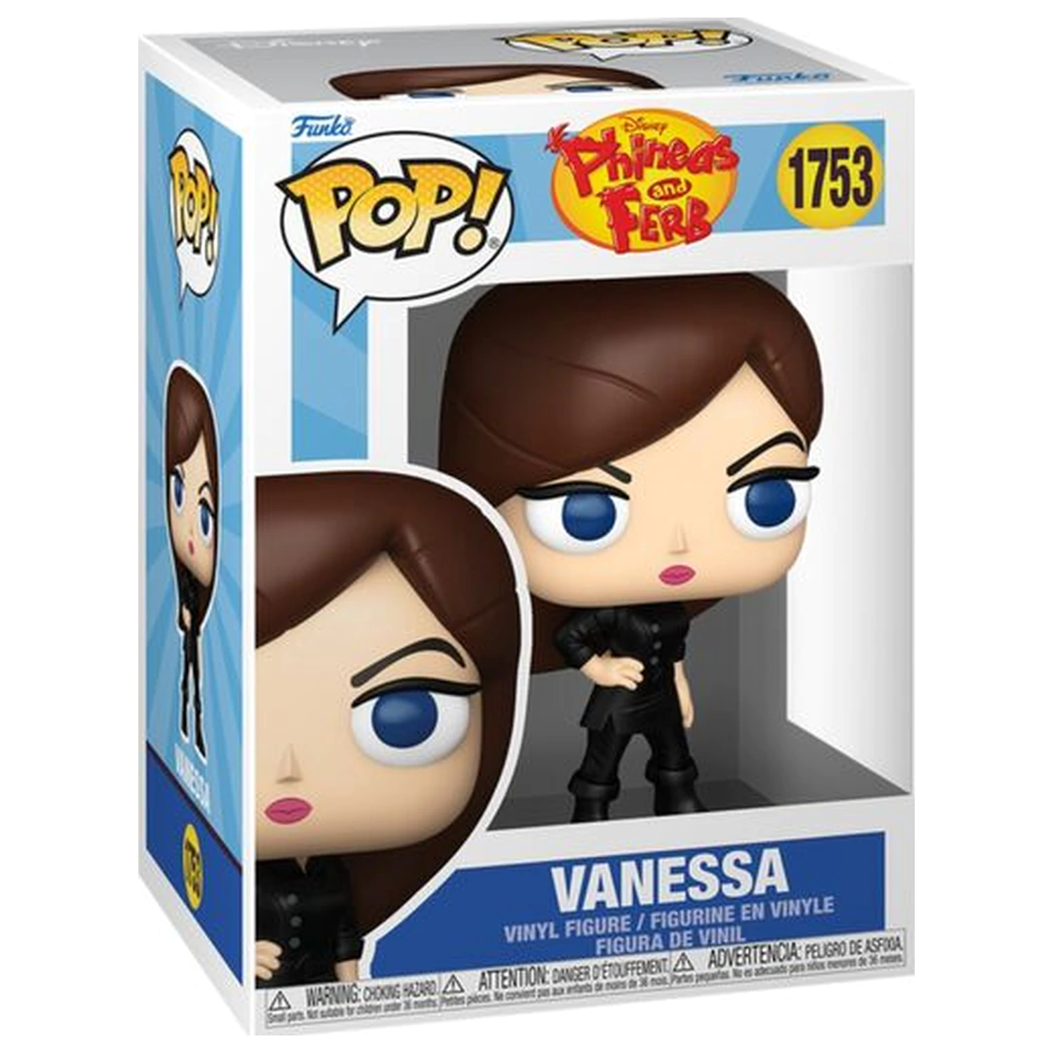 Funko POP Figur Disney Phineas And Ferb Vanessa Produktfoto