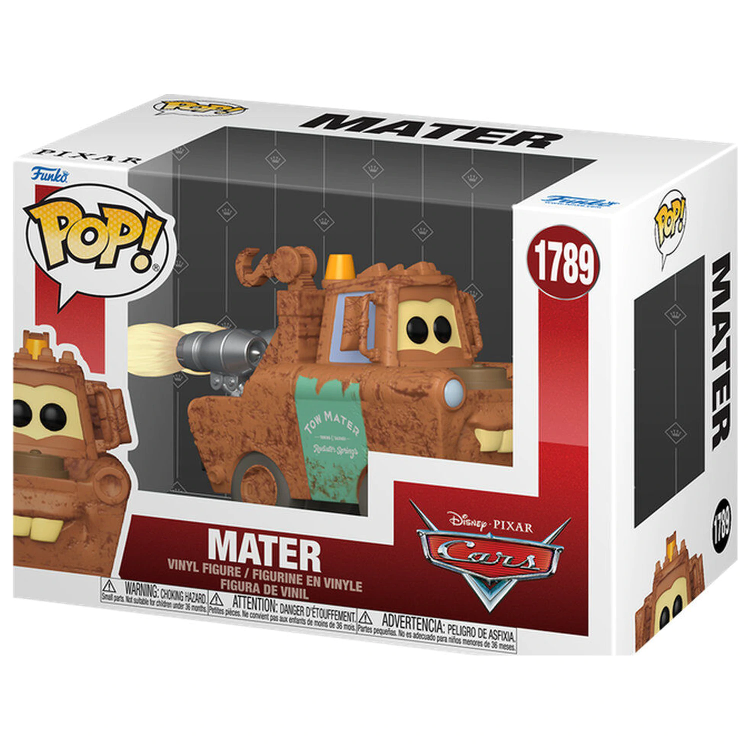 Funko POP Figur Disney Pixar Cars Mater Produktfoto