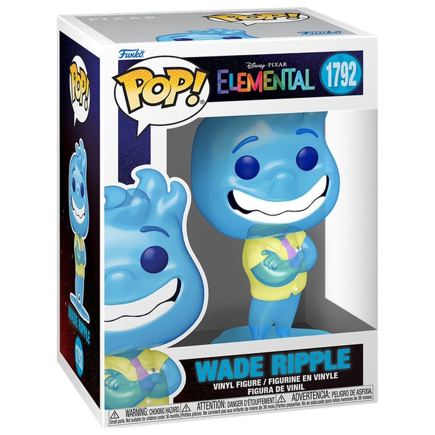 Funko POP Figur Disney Pixar Elemental Wade Ripple Produktfoto