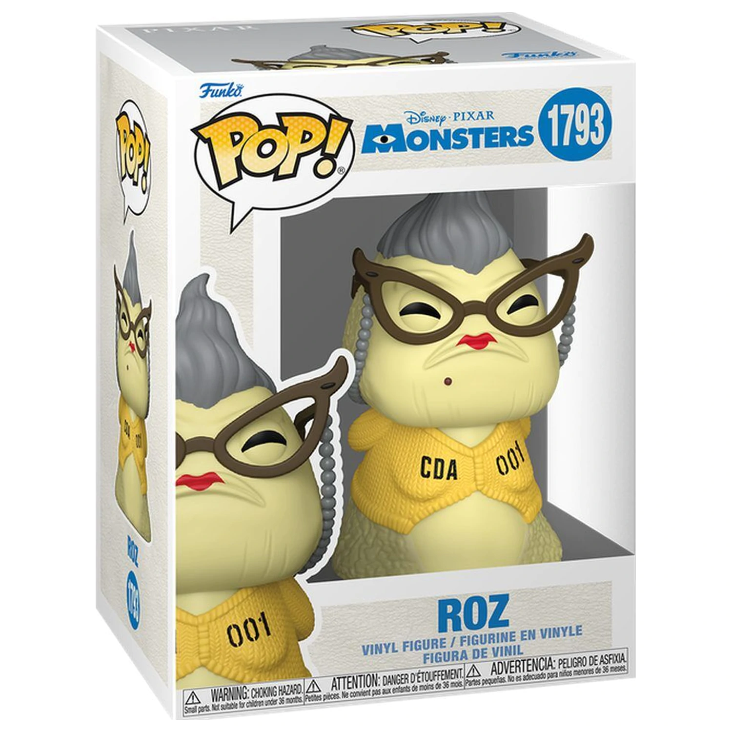 Funko POP Figur Disney Pixar Monsters Roz Produktfoto
