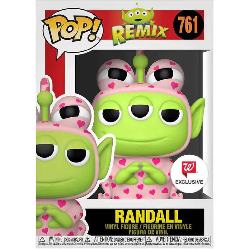 POP Figur Disney Pixar Remix Randall Exclusive termékfotó