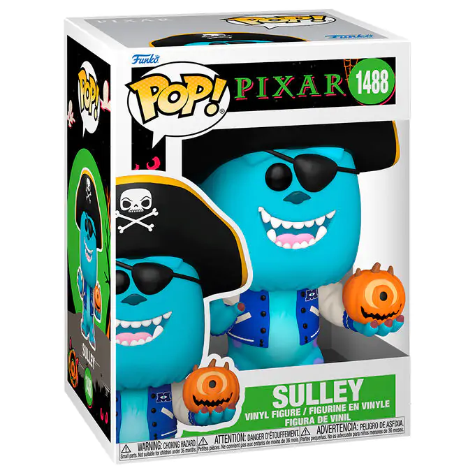 Funko POP Figur Disney Pixar Sulley Produktfoto