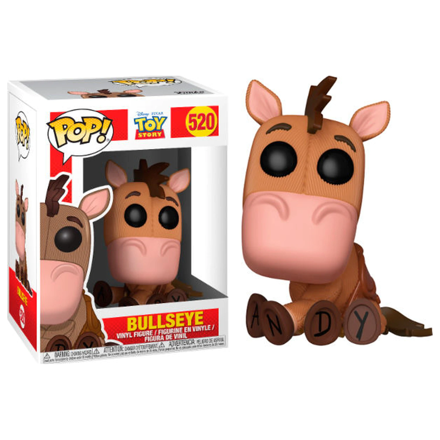 Funko POP Figur Disney Pixar Toy Bullseye Produktfoto