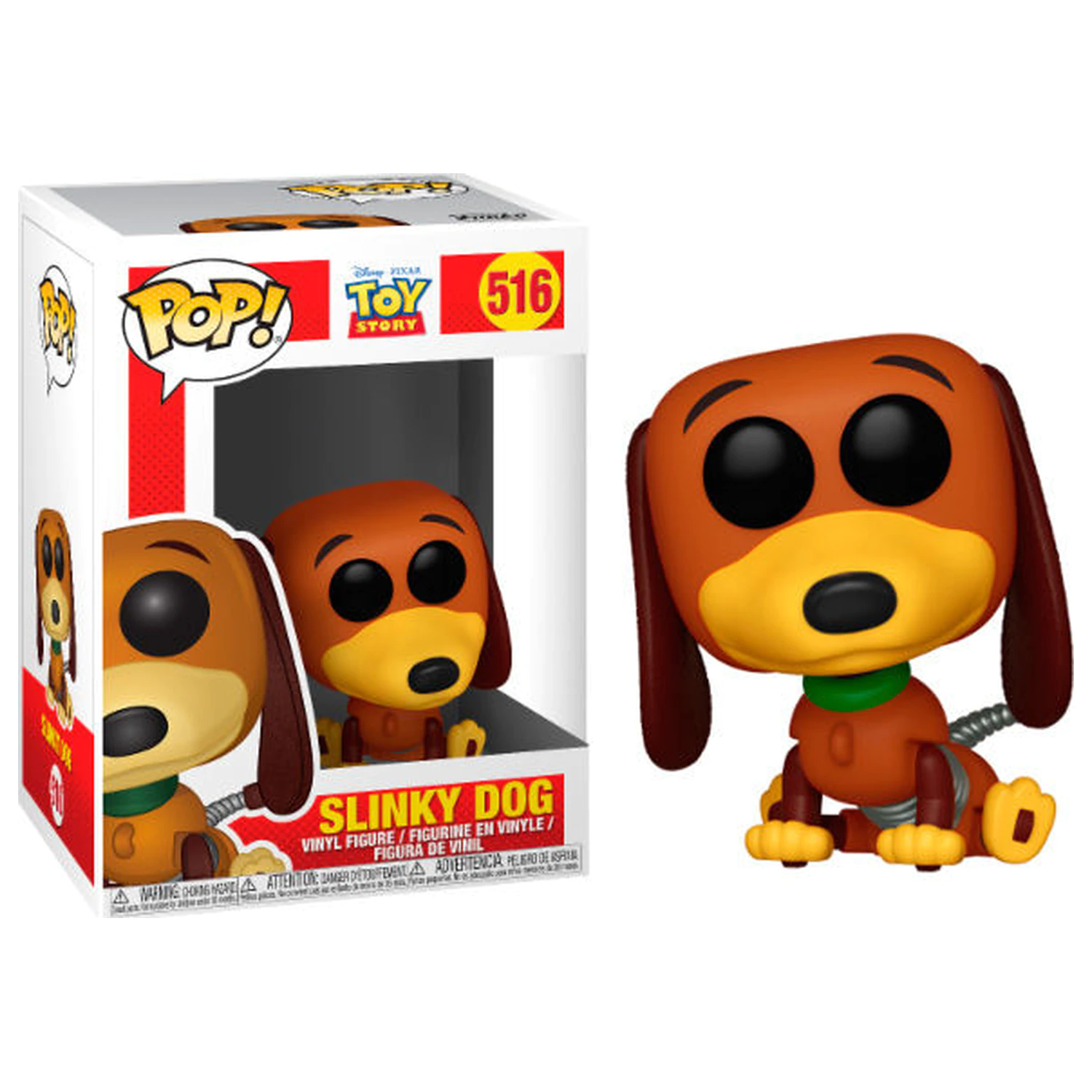 Funko POP Figur Disney Pixar Toy Slinky Dog Produktfoto