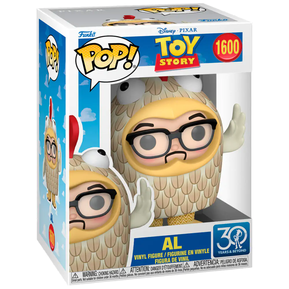 Funko POP! Figur Disney Pixar Toy Story Al Produktfoto