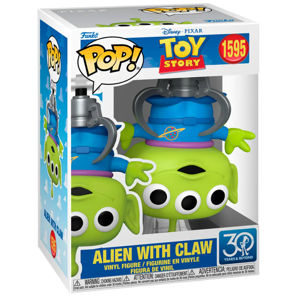 Funko POP! Figur Disney Pixar Toy Story Alien mit Klaue Produktfoto