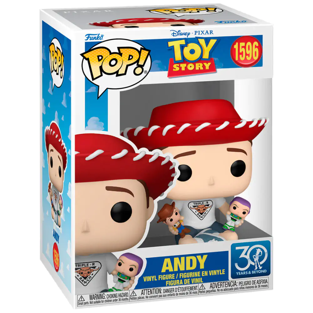Funko POP! Figur Disney Pixar Toy Story Andy Produktfoto