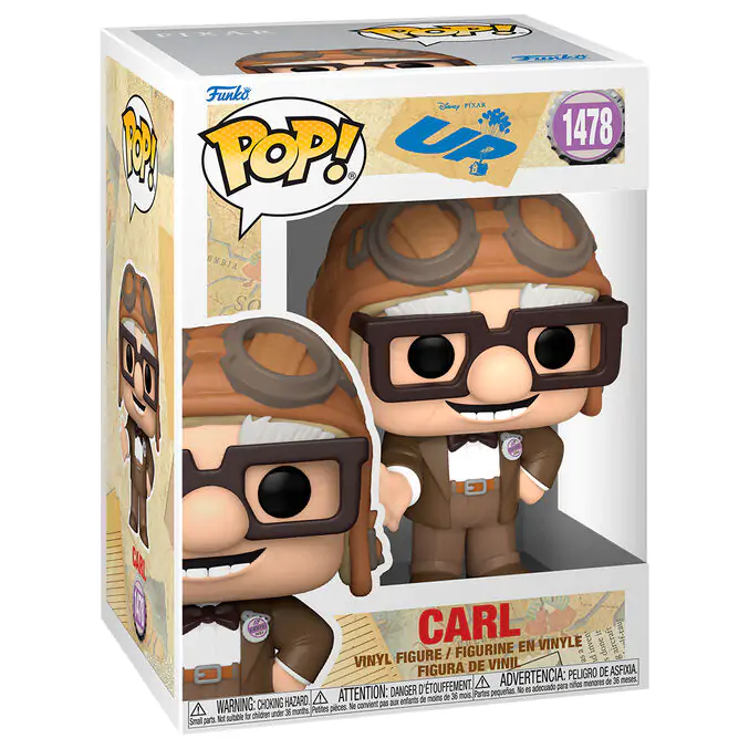 Funko POP Figur Disney Pixar UP Carl termékfotó