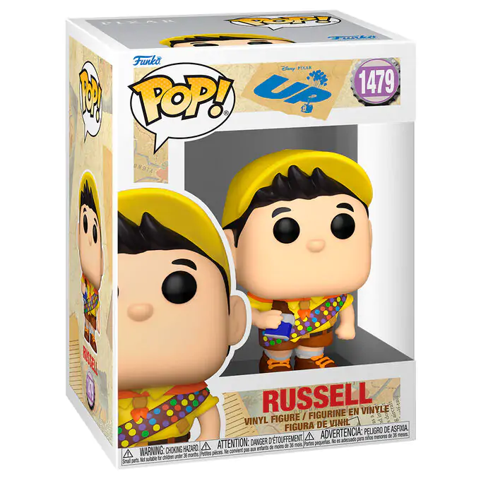 Funko POP Figur Disney Pixar UP Russell termékfotó