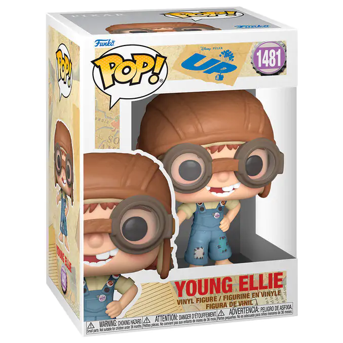 Funko POP Figur Disney Pixar UP Young Ellie termékfotó