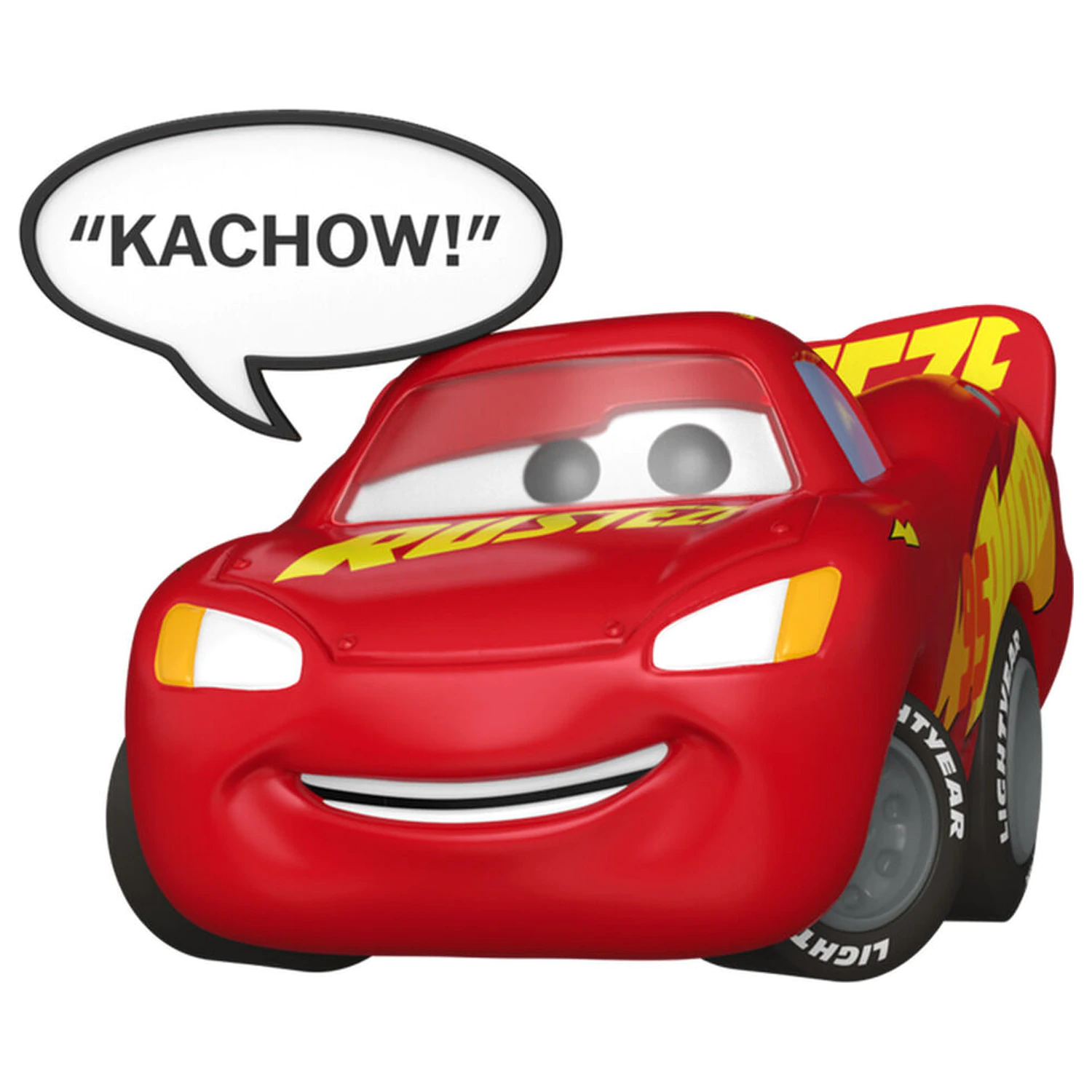 Funko POP Figur Disney Pixar Cars Lightning McQueen Produktfoto