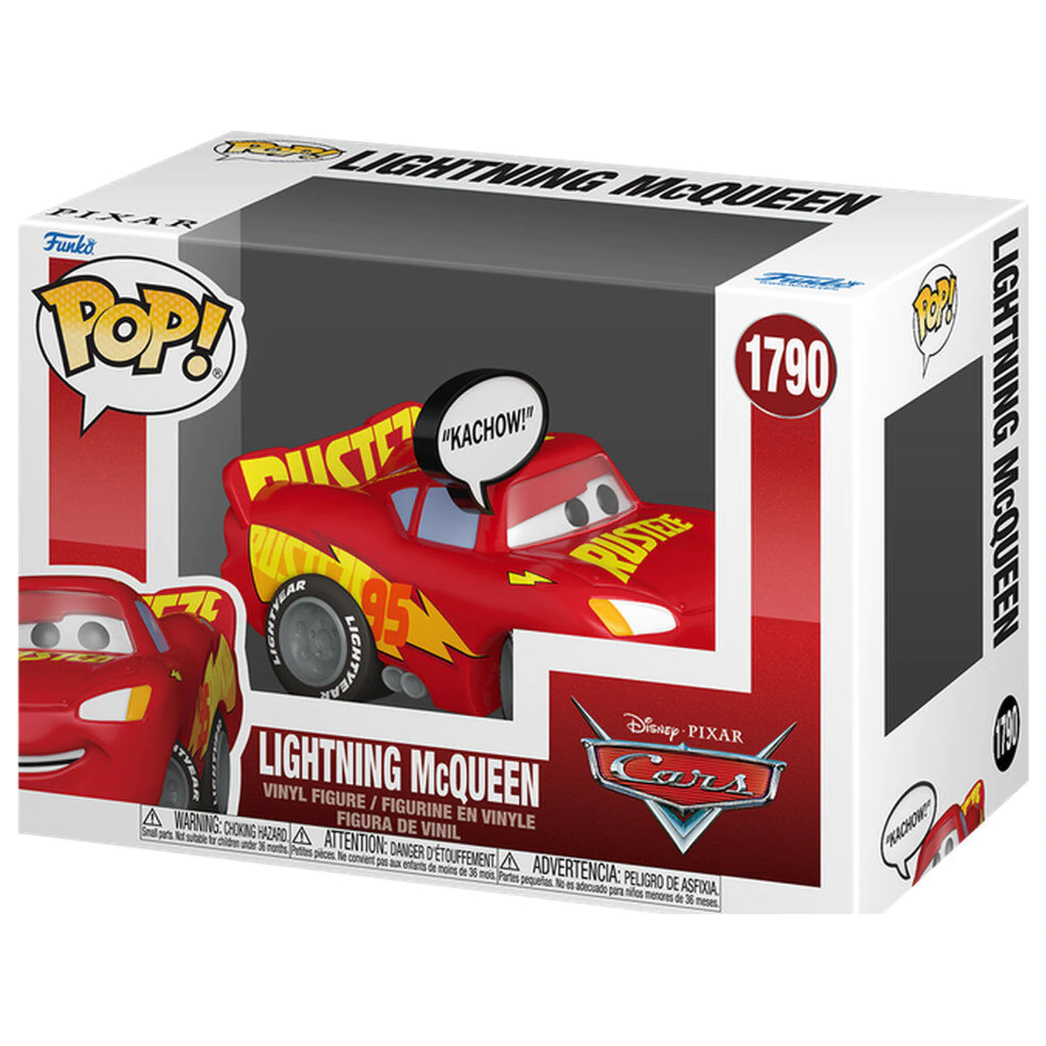 Funko POP Figur Disney Pixar Cars Lightning McQueen Produktfoto