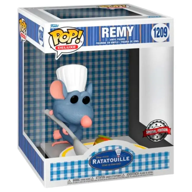 Ratatouille POP! Deluxe Vinyl Figur Remy 9 cm termékfotó