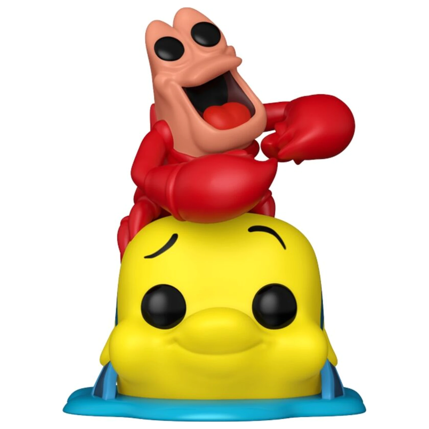 Funko POP Figur Disney Sebastian und Flounder Produktfoto