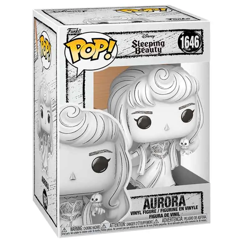 Funko POP Figur Disney Sleeping Beauty Aurora Produktfoto