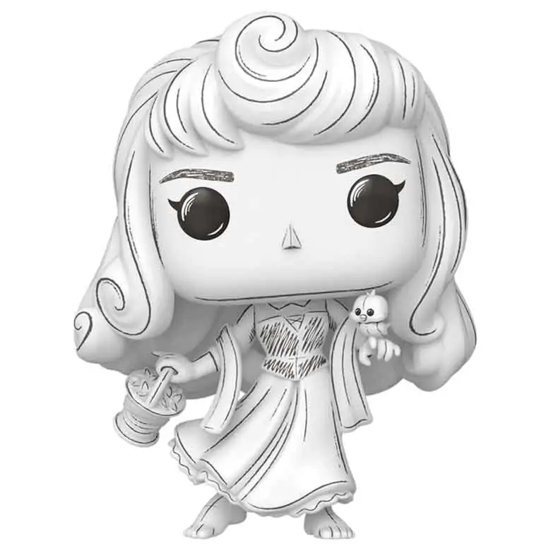 Funko POP Figur Disney Sleeping Beauty Aurora Produktfoto