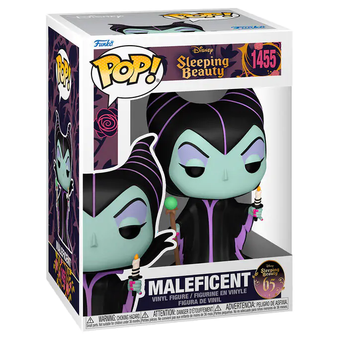 Funko POP Figur Disney Sleeping Beauty - Maleficent with Candle termékfotó