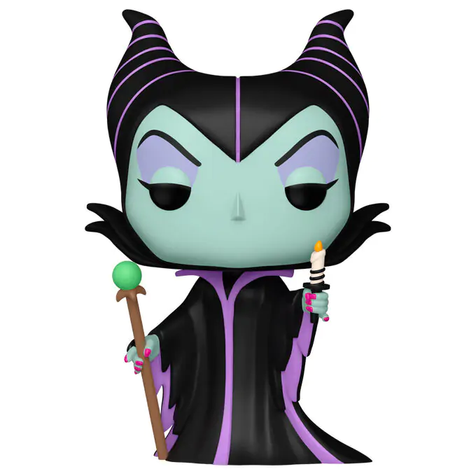 Funko POP Figur Disney Sleeping Beauty - Maleficent with Candle Produktfoto