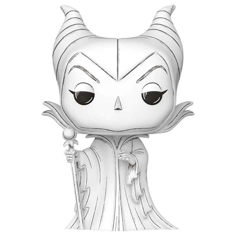 Funko POP Figur Disney Sleeping Beauty Maleficent Produktfoto