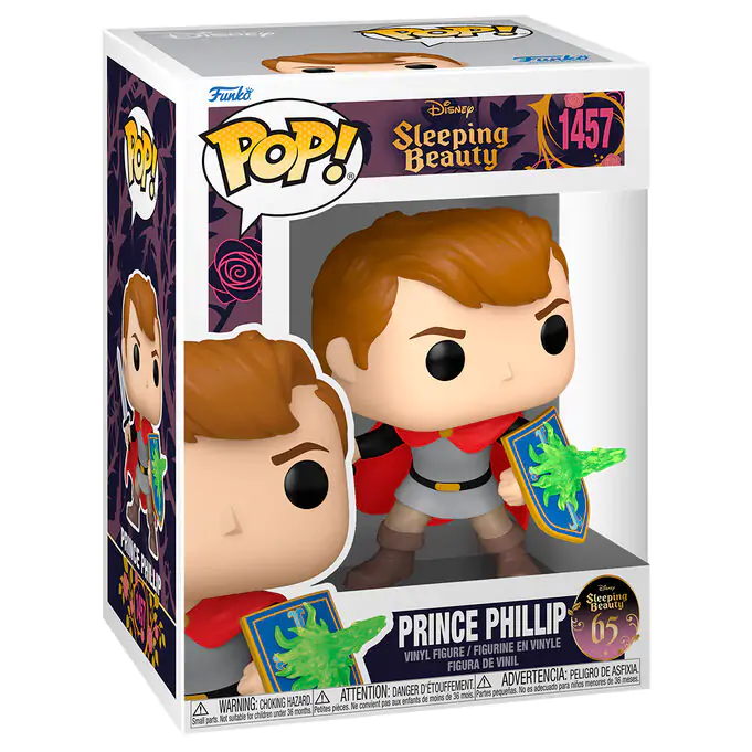 Funko POP Figur Disney Sleeping Beauty - Prince Phillip Produktfoto