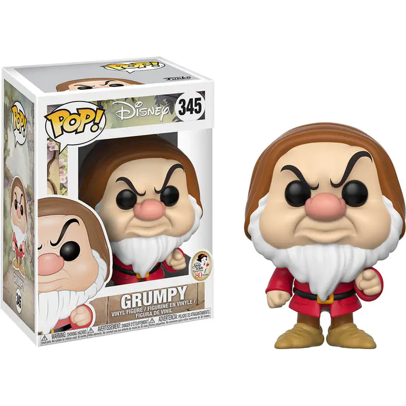 Funko POP Figur Disney Snow White and the Seven Dwarfs Grumpy termékfotó