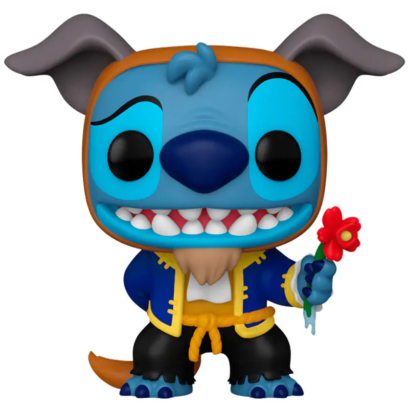 Funko POP Figur Disney Stitch as Beast termékfotó