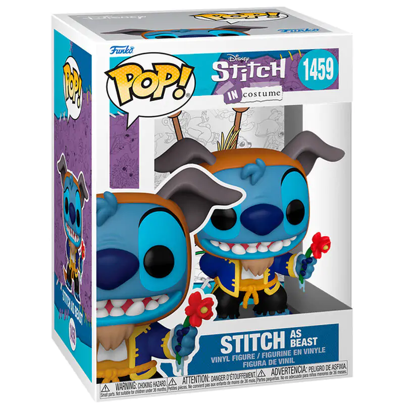 Funko POP Figur Disney Stitch as Beast termékfotó