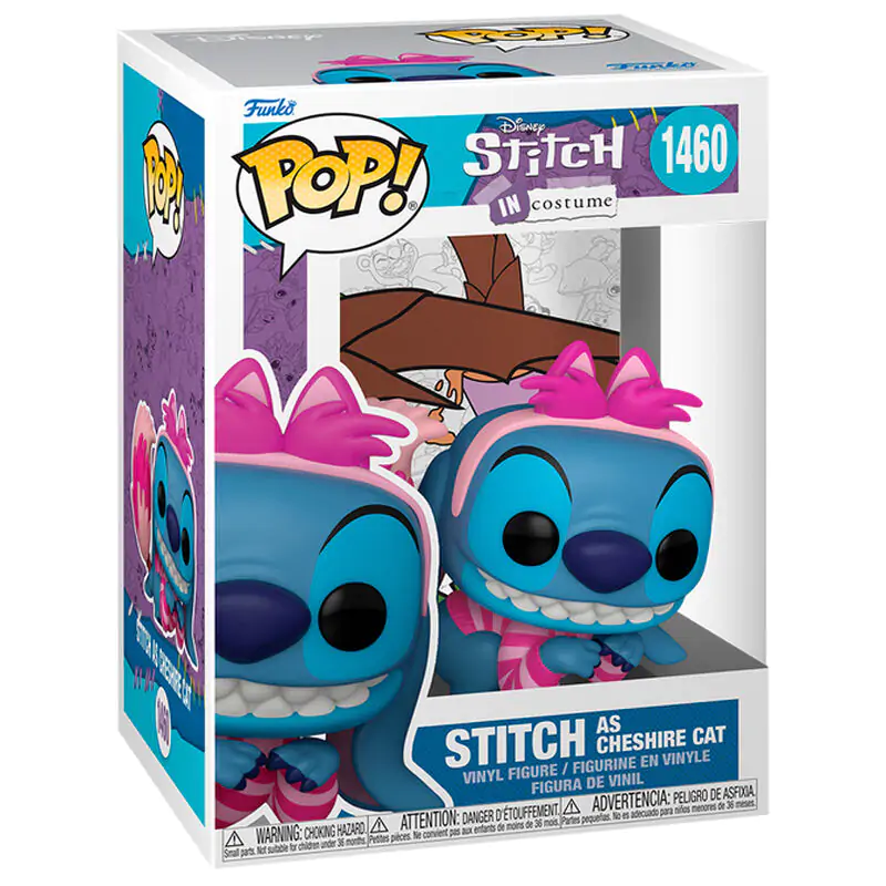 Funko POP Figur Disney Stitch as Cheshire Cat termékfotó