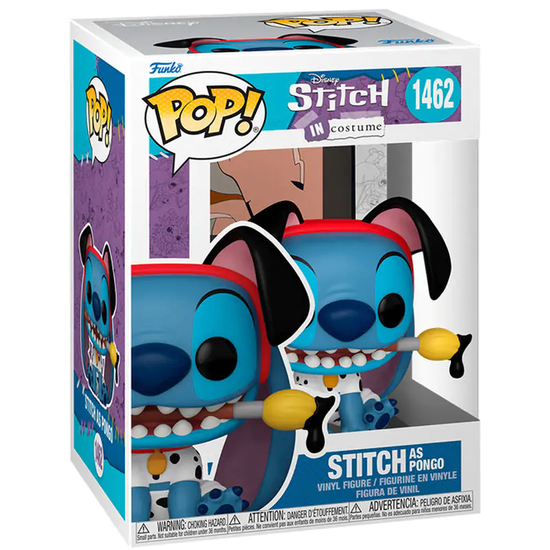 Funko POP Figur Disney Stitch as Pongo termékfotó