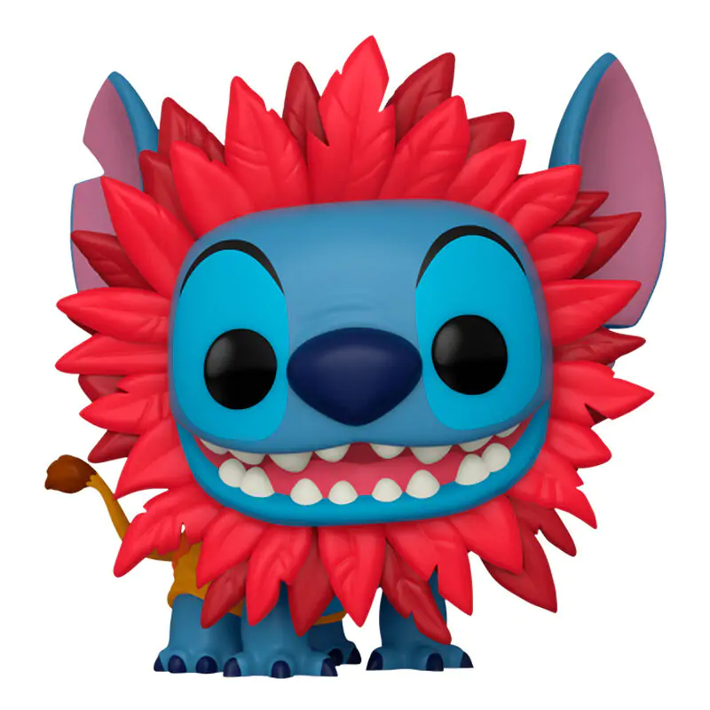 Funko POP Figur Disney Stitch as Simba termékfotó