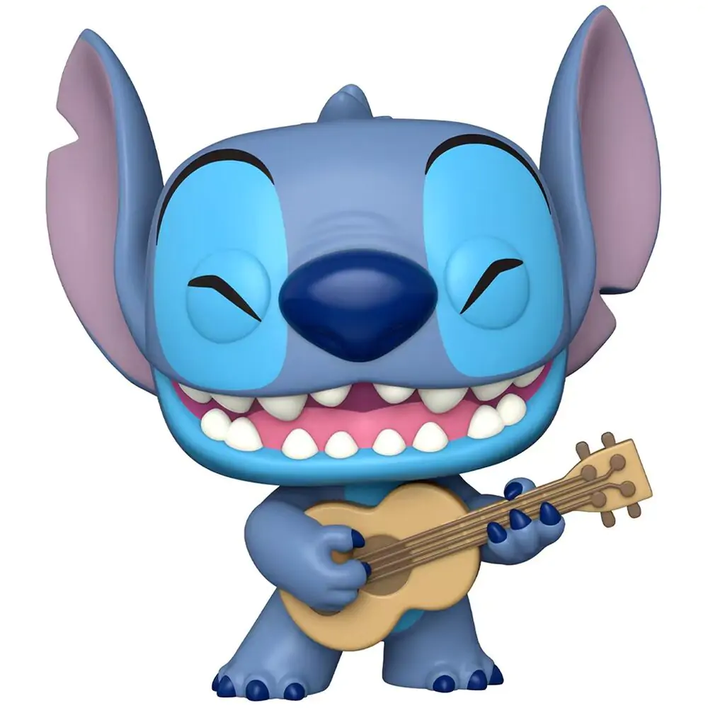 POP Figur Disney Stitch Ukelele 25cm termékfotó