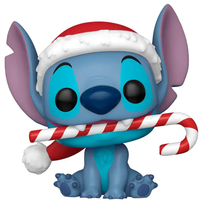 Funko POP Figur Disney Stitch with Candy Cane termékfotó