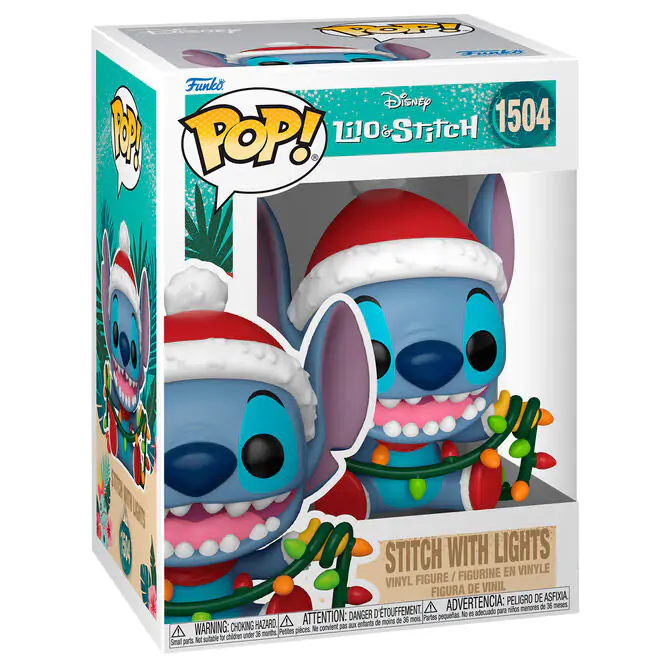 Funko POP Figur Disney Stitch with Lights termékfotó