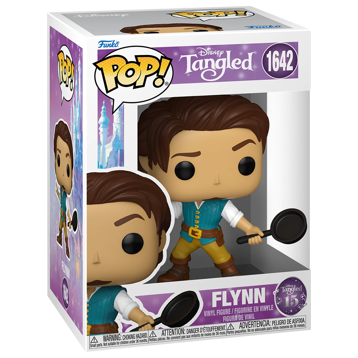 Funko POP Figur Disney Tangled Flynn Produktfoto