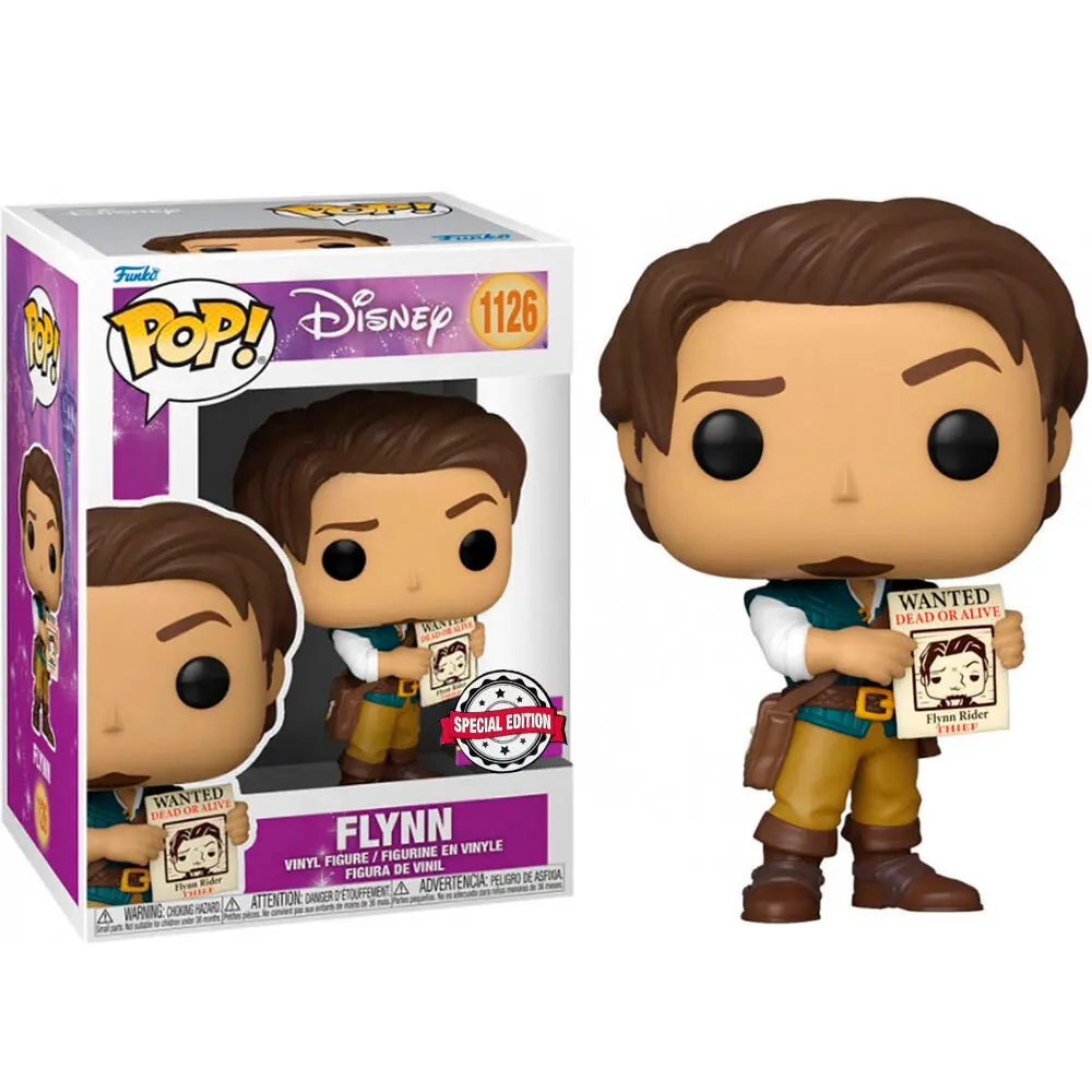 POP Figur Disney Tangled Flynn Exklusiv Produktfoto